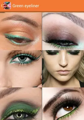 MakeUp Ideas & Tutorials android App screenshot 2