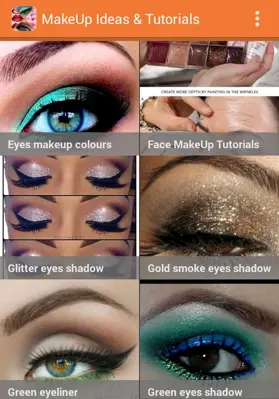 MakeUp Ideas & Tutorials android App screenshot 3