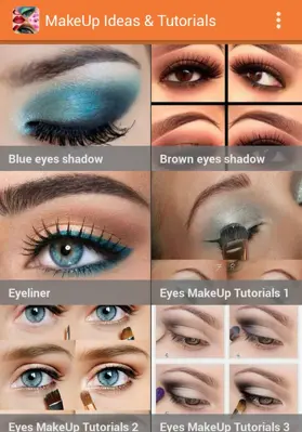 MakeUp Ideas & Tutorials android App screenshot 4